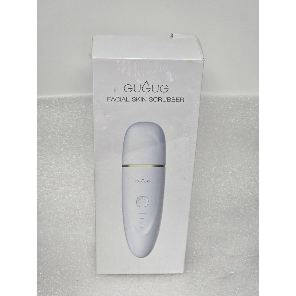 GUGUG Facial Skin Scrubber With Silicone Covers
